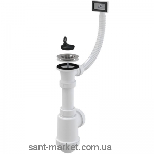 AlcaPlast Сифон для мойки A445