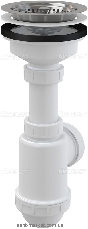 AlcaPlast Сифон для мойки A446