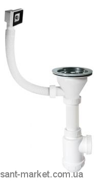 AlcaPlast Сифон для мийки A447