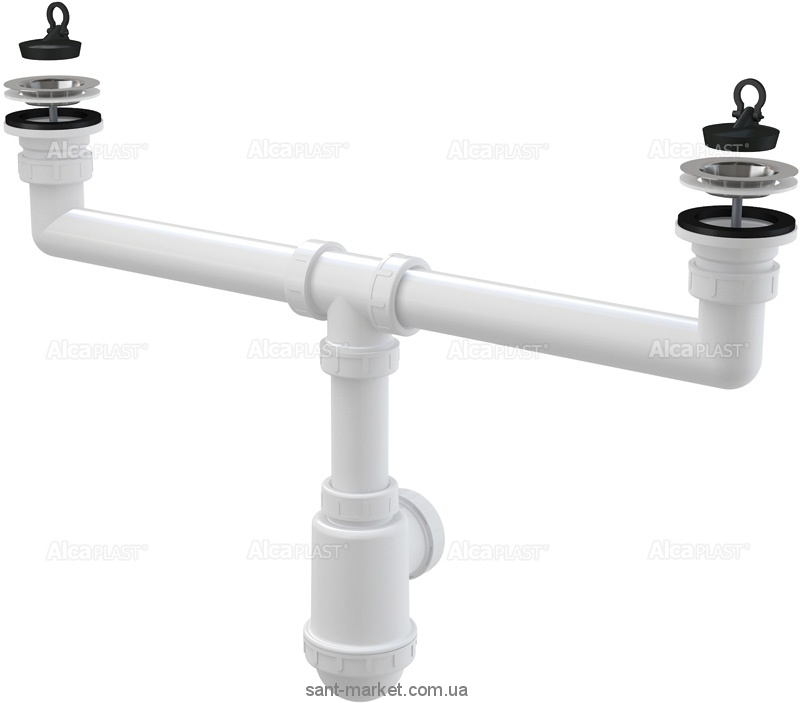 AlcaPlast Сифон для мойки A449