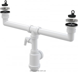 AlcaPlast Сифон для мойки A449P