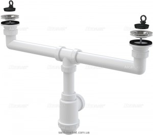 AlcaPlast Сифон для мойки A449