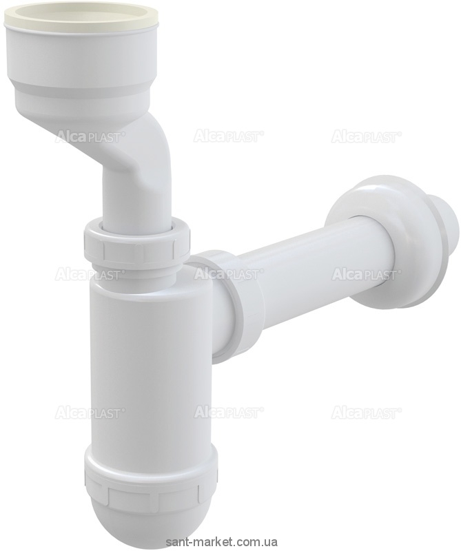 AlcaPlast Сифон для писсуара с манжетой A45A