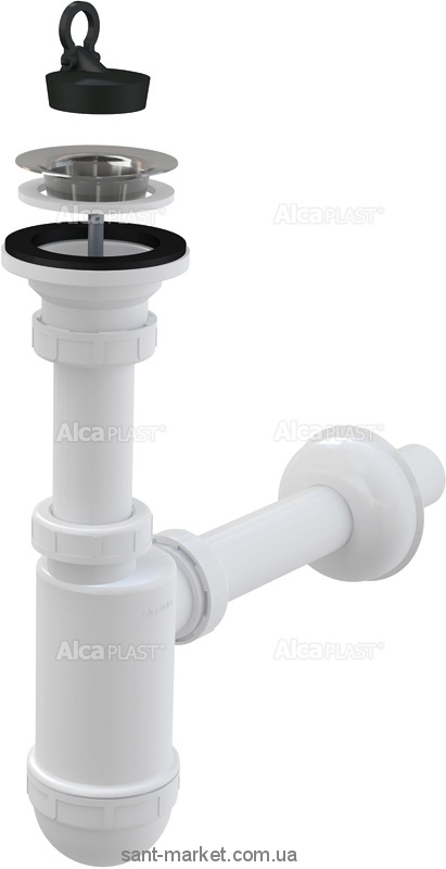 AlcaPlast Сифон для раковины A411