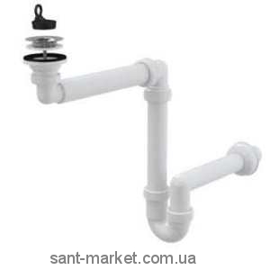 AlcaPlast Сифон для раковины A413