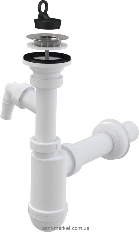 AlcaPlast Сифон для раковини A41P