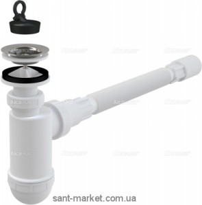 AlcaPlast Сифон для раковины A41