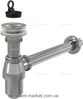 AlcaPlast Сифон для раковини A437