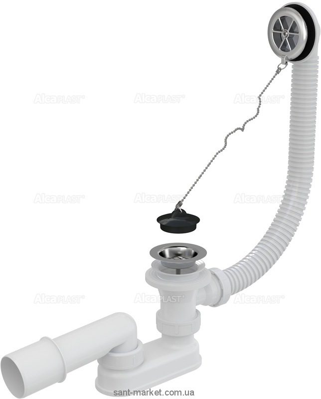 AlcaPlast Сифон для ванны A501