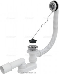 AlcaPlast Сифон для ванны A501
