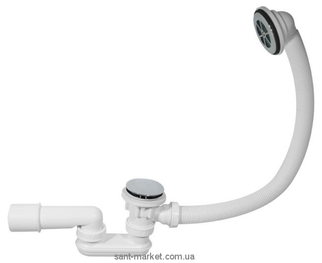 AlcaPlast Сифон для ванни A505CRM