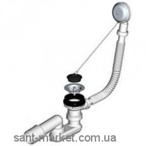 AlcaPlast Сифон для ванны A50