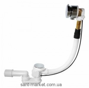 AlcaPlast Сифон для ванны A562KM-100