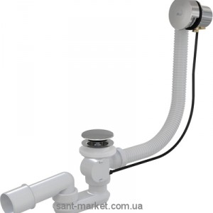 AlcaPlast Сифон для ванни з напуском води через перелив A563KM