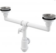 AlcaPlast Сифон для мийки A453P