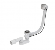 AlcaPlast Сифон для ванни автомат комплект хромований A51CR