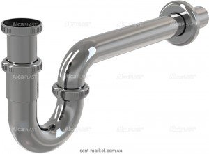 AlcaPlast Сифон для биде A45E