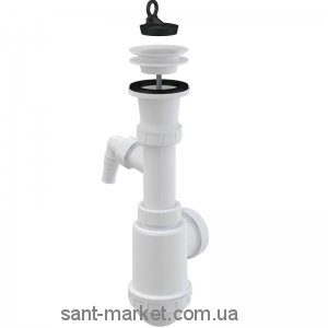 AlcaPlast Сифон для мойки A442P