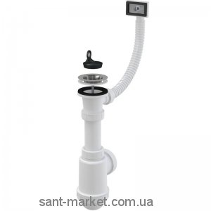 AlcaPlast Сифон для мийки A444