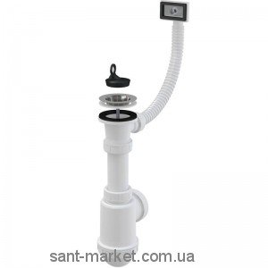 AlcaPlast Сифон для мийки A444