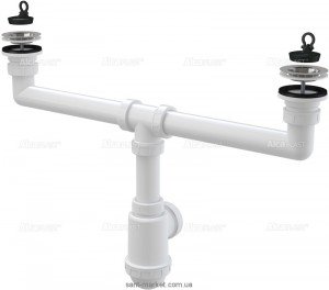 AlcaPlast Сифон для мойки A449