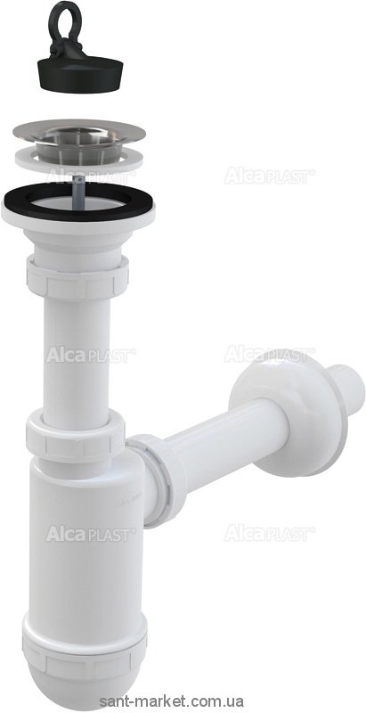 AlcaPlast Сифон для раковини A411