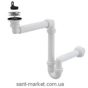 AlcaPlast Сифон для раковины A413