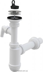 AlcaPlast Сифон для раковины A42P