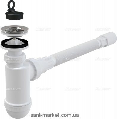 AlcaPlast Сифон для раковини A41