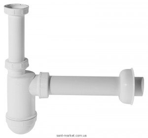AlcaPlast Сифон для раковини A43