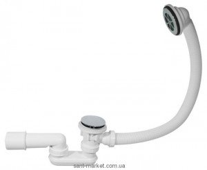 AlcaPlast Сифон для ванни A505CRM