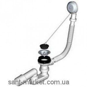 AlcaPlast Сифон для ванны A50