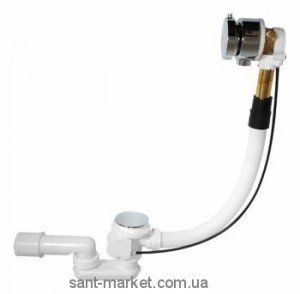 AlcaPlast Сифон для ванни A562KM-100