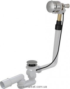AlcaPlast Сифон для ванни з напуском води через перелив A561KM