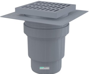 Cливной трап для душу AlcaPlast мокрий затвор прямої випуск 150х150 APV11