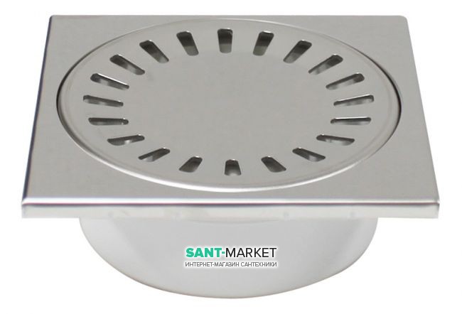 Cливной трап AlcaPlast прямий випуск 133х133 APV22