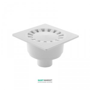 Сливной трап для душа AlcaPlast мокрый затвор боковой выпуск 130 APV16