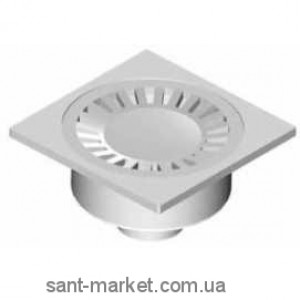 Cливной трап AlcaPlast вертикальний випуск 133х133 APV21