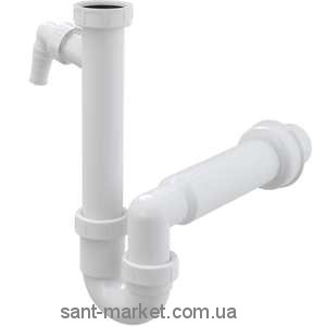 AlcaPlast Сифон для умывальника A81 d40