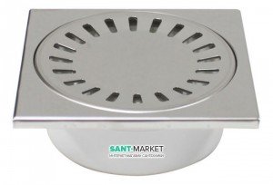 Cливной трап AlcaPlast прямий випуск 133х133 APV22