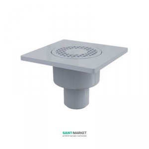 Зливний трап для душу AlcaPlast мокрий затвор прямої випуск APV4