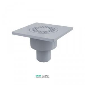 Зливний трап для душу AlcaPlast мокрий затвор прямої випуск APV4