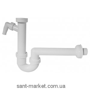 AlcaPlast Сифон для умывальника A82 d50