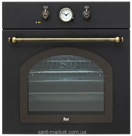TEKA ДУХОВКА HR 550 ЧЕРНЫЙ (RUSTICA)ЛАТ 41561013