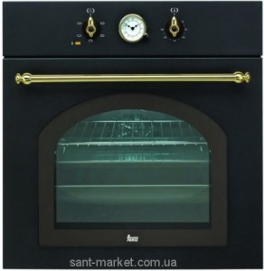 TEKA ДУХОВКА HR 550 ЧЕРНЫЙ (RUSTICA)ЗОЛ. 41561213