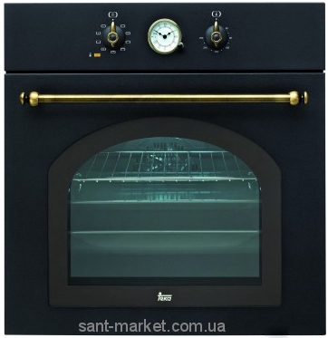 Духовой шкаф Teka Rustica HR 750 электрический 56 л черный 41564013