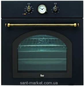 Духова шафа Teka Rustica HR 750 електричний 56 л чорний 41564013