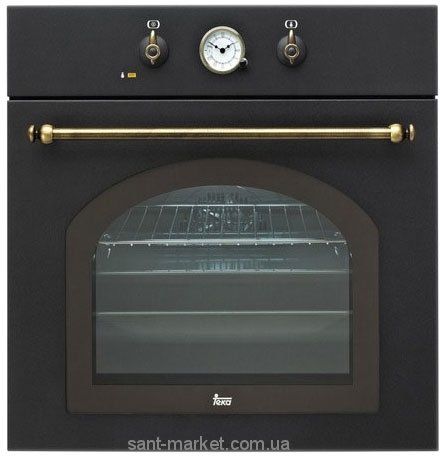 TEKA ДУХОВКА HR 550 ЧОРНИЙ (RUSTICA) ЛАТ 41561013