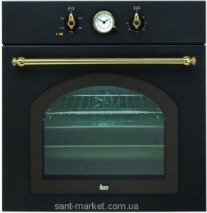 TEKA ДУХОВКА HR 550 ЧОРНИЙ (RUSTICA) ЗОЛ. 41561213