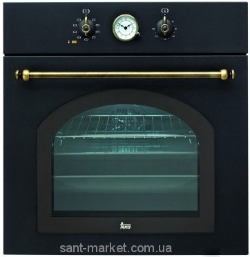 Духова шафа Teka Rustica HR 750 електричний 56 л чорний 41564013